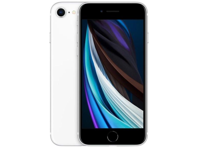 Mobilní telefon APPLE iPhone SE (2020) 64GB, bíla