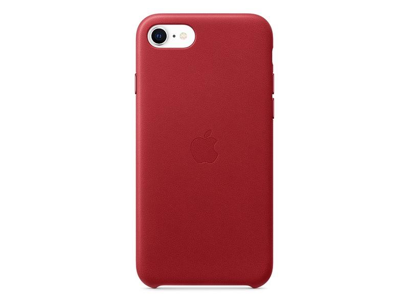 Pouzdro pro iPhone APPLE iPhone SE Leather Case, červená (red)