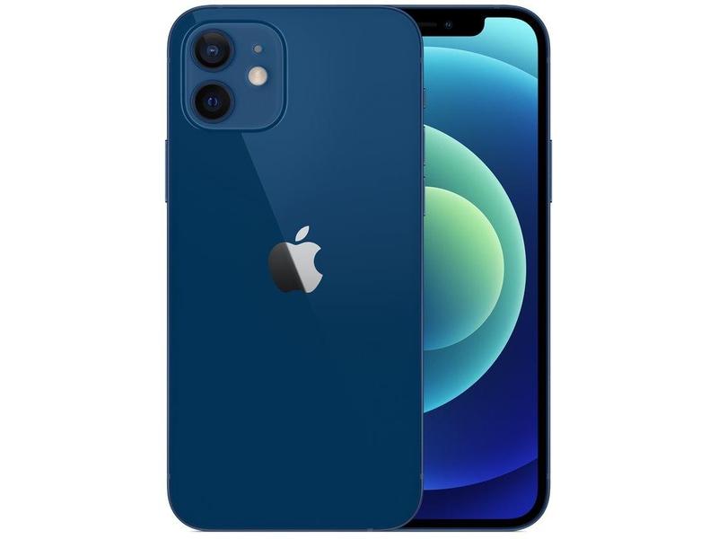 Mobilní telefon APPLE iPhone 12 64GB, modrý (blue)