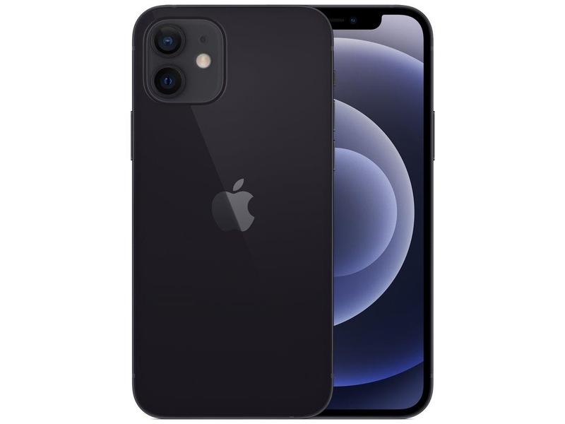 Mobilní telefon APPLE iPhone 12 256GB, černý (black)