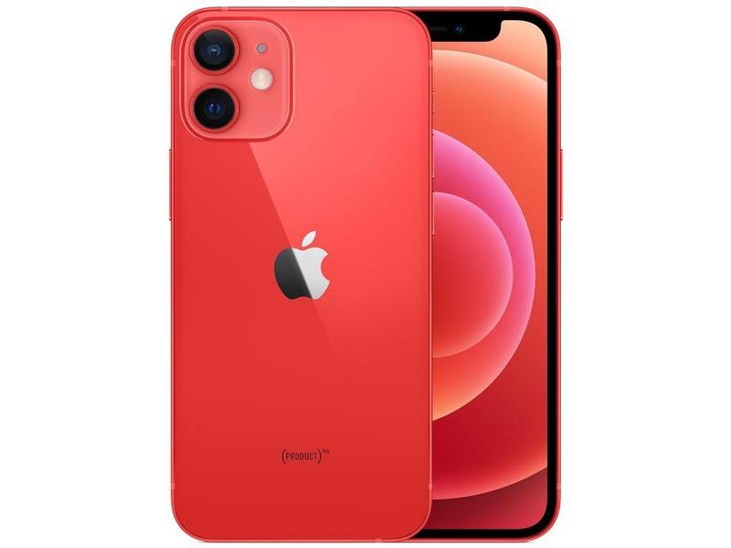 Mobilní telefon APPLE iPhone 12 mini 64GB, červený (red)