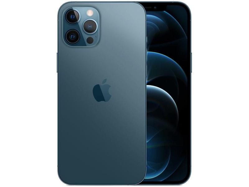 Mobilní telefon APPLE iPhone 12 Pro Max 256GB, Pacific Blue