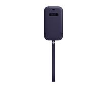 Obrázek k produktu: APPLE iPhone 12 mini Leather Sleeve wth MagSafe D.Violet