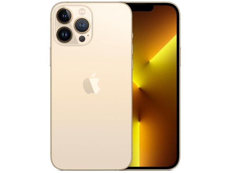 Mobilní telefon APPLE iPhone 13 Pro Max 128GB, zlatý (gold)