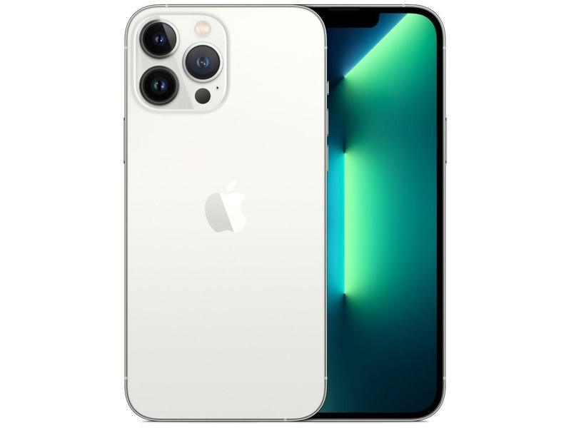 Mobilní telefon APPLE iPhone 13 Pro Max 256GB, stříbrný (silver)