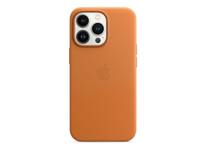 Kryt APPLE iPhone 13 Pro Leather Case s MagSafe - G.Brown