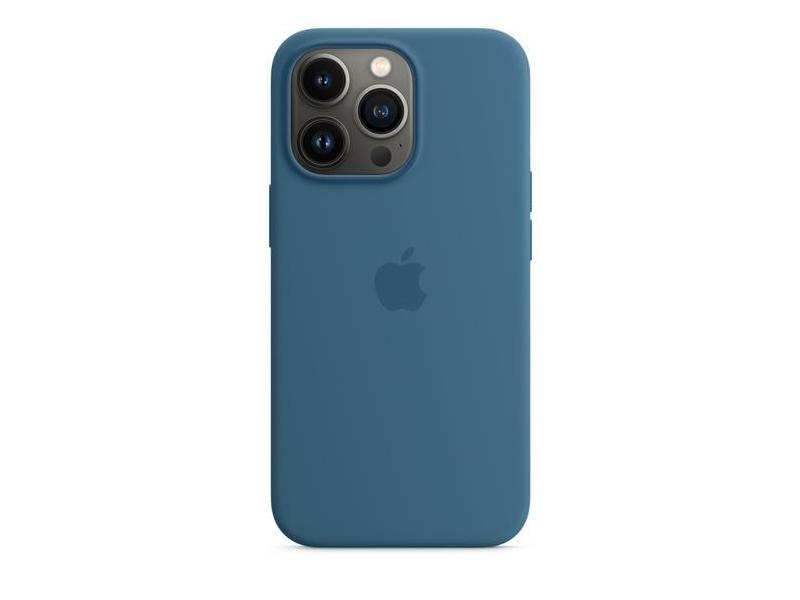 Kryt APPLE iPhone 13 Pro Silicone Case s MagSafe – Blue Jay