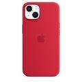 Kryt APPLE iPhone 13 Silicone Case s MagSafe – (P)RED