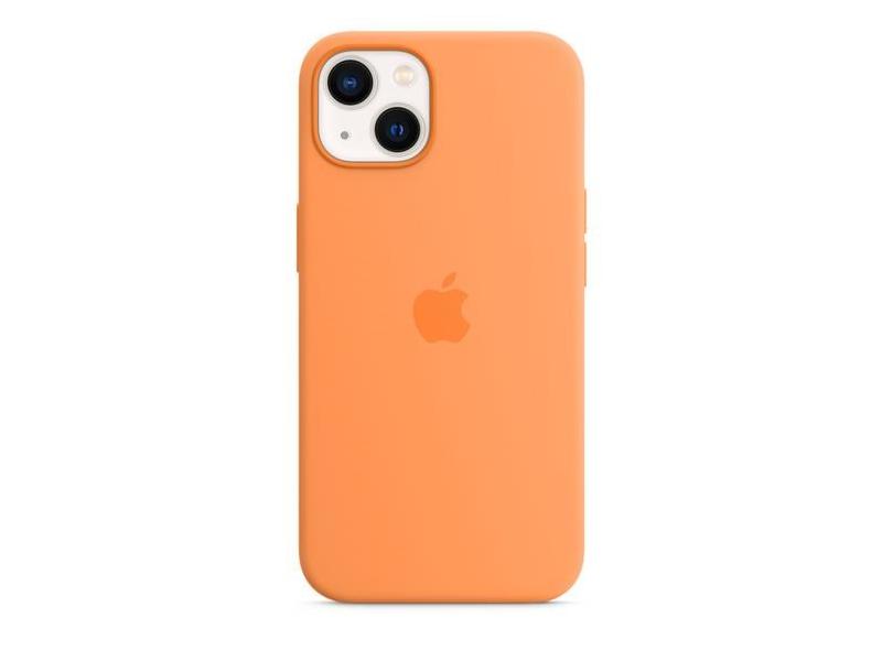 Kryt APPLE iPhone 13 Silicone Case s MagSafe – Marigold