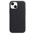 Kryt APPLE iPhone 13 mini Leather Case s MagSafe - Midnight
