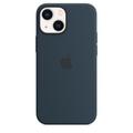Kryt APPLE iPhone 13 mini Silic. Case s MagSafe - A.Blue