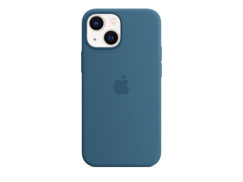 Kryt APPLE iPhone 13 mini Silic. Case s MagSafe - Blue Jay