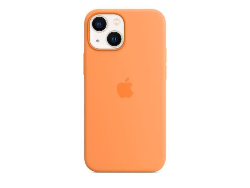 Kryt APPLE iPhone 13 mini Silic. Case s MagSafe - Marigold