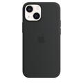Kryt APPLE iPhone 13 mini Silic. Case s MagSafe - Midnight