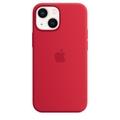 Kryt APPLE iPhone 13 mini Silic. Case s MagSafe – (P)RED