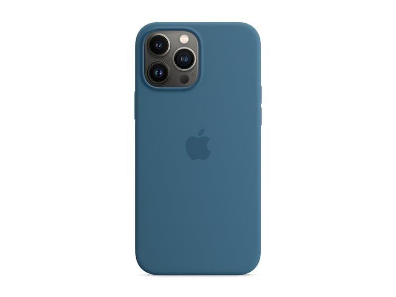 Kryt APPLE iPhone 13 Pro Max Silicone Case s MagSafe – Blue Jay