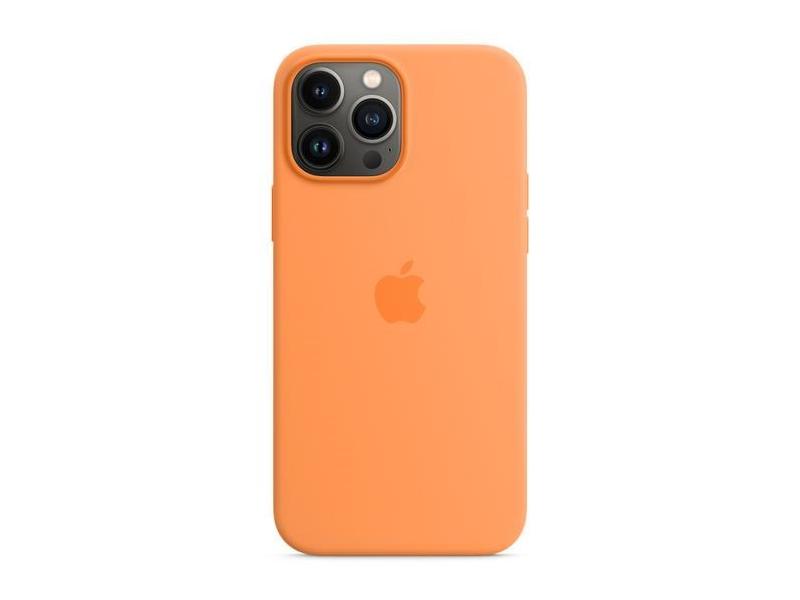 Kryt APPLE iPhone 13 Pro Max Silicone Case s MagSafe – Marigold