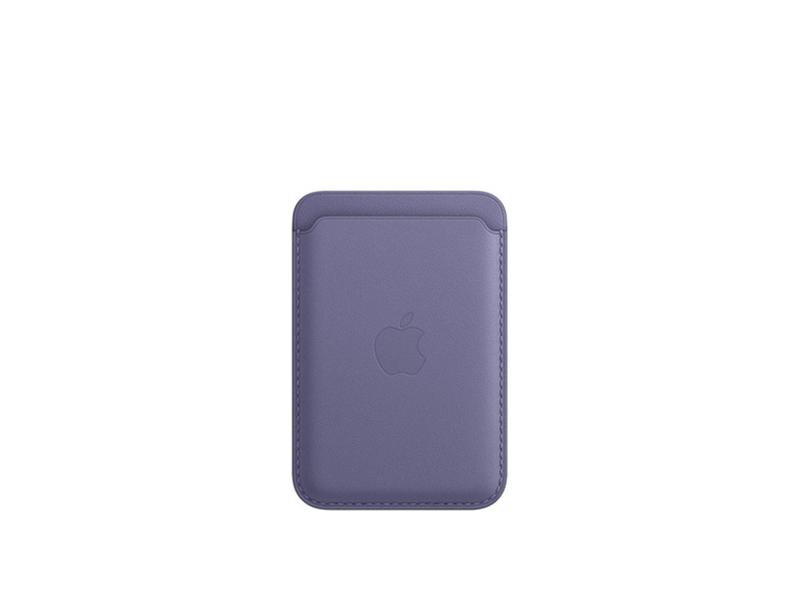 Kožená peněženka APPLE Leather Wallet w MagSafe - Wisteria