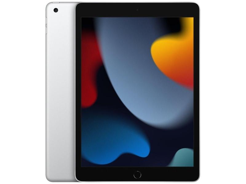 Tablet APPLE iPad Wi-Fi 64GB, stříbrný (silver)