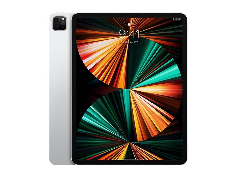 Tablet APPLE iPad Pro 12.9" Wi-Fi 128GB (2021), stříbrný (silver)