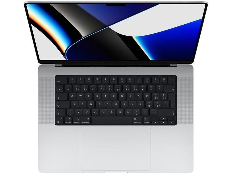 Notebook APPLE MacBook Pro 16", stříbrný (silver)
