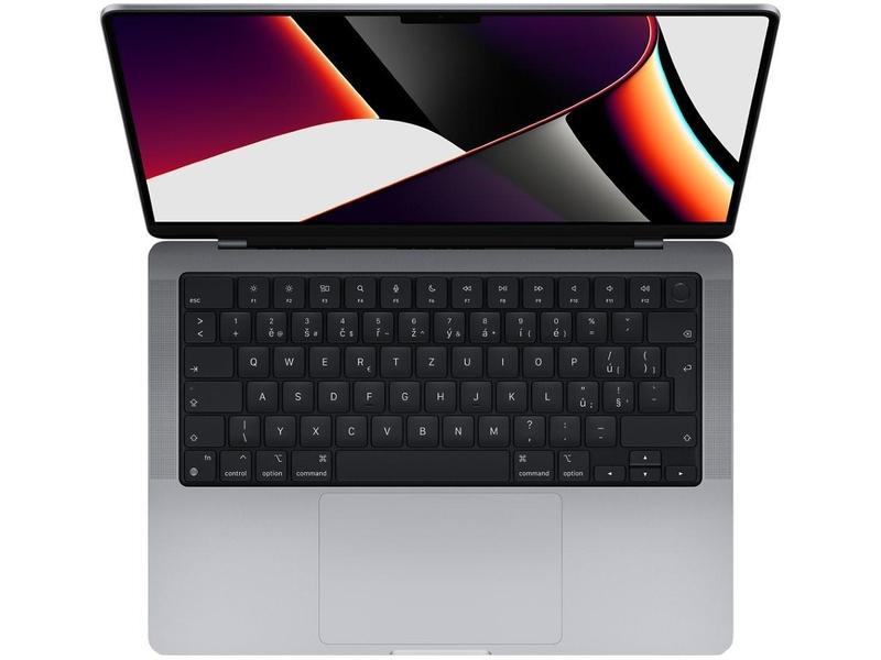 Notebook APPLE MacBook Pro 14", šedý (gray)