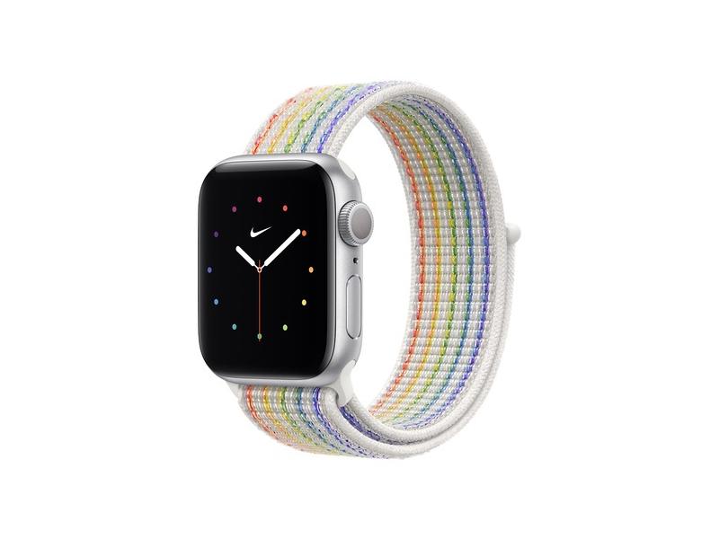 Řemínek APPLE Watch 40mm provlékací sportovní řemínek Nike Pride Edition