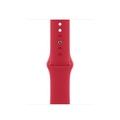 Obrázek k produktu: APPLE Watch 45mm sportovní řemínek (PRODUCT)RED – standardní