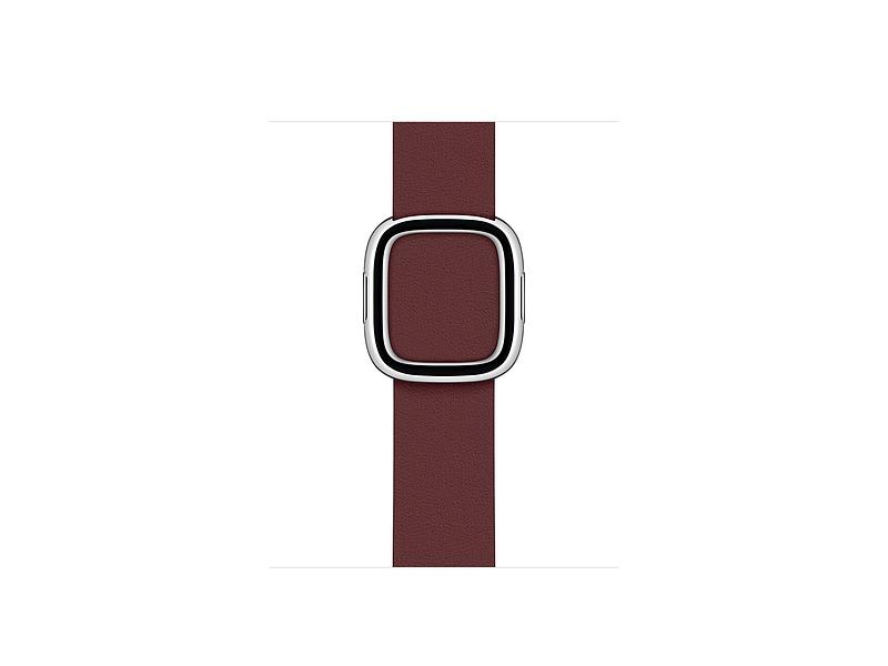 Řemínek APPLE Watch 40mm granátový řemínek s moderní přezkou