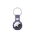 Klíčenka pro Airtag APPLE AirTag Leather Key Ring, fialové