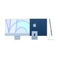 Obrázek k produktu: APPLE iMac 24'' 4.5K Ret M1 8GPU, modrý (blue)