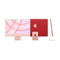All In One PC APPLE iMac 24'' 4.5K Ret M1 8GPU, růžový (pink)