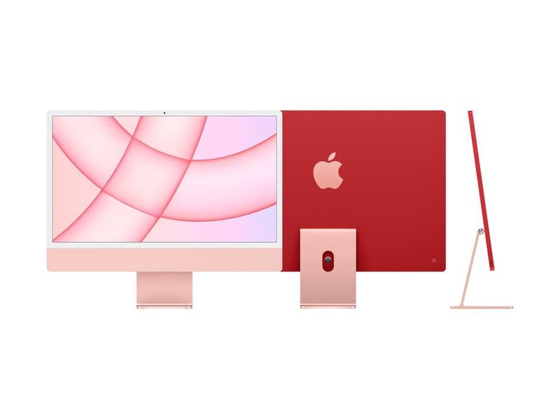 All In One PC APPLE iMac 24'' 4.5K Ret M1 7GPU, růžový (pink)
