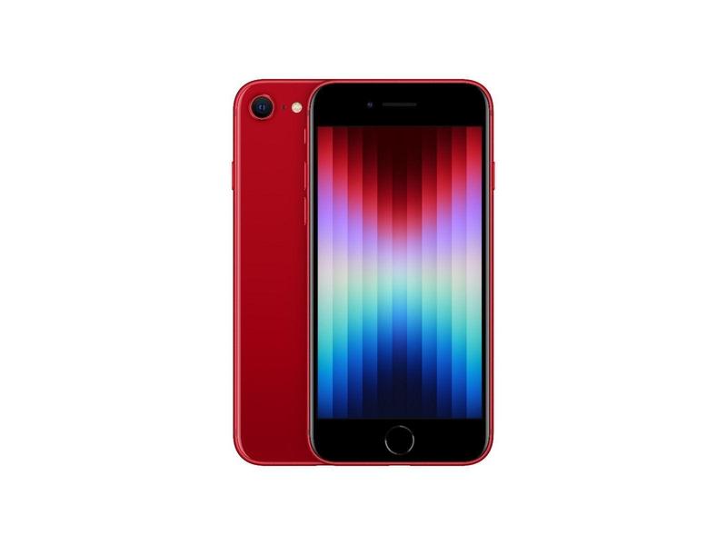 Mobilní telefon APPLE SE 64GB (PRODUCT)RED 2022