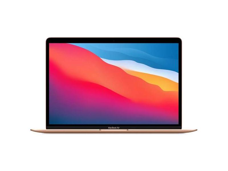 Apple MacBook Air/M1/13,3''''/2560x1600/8GB/512GB SSD/M1/Big Sur/Gold/1R