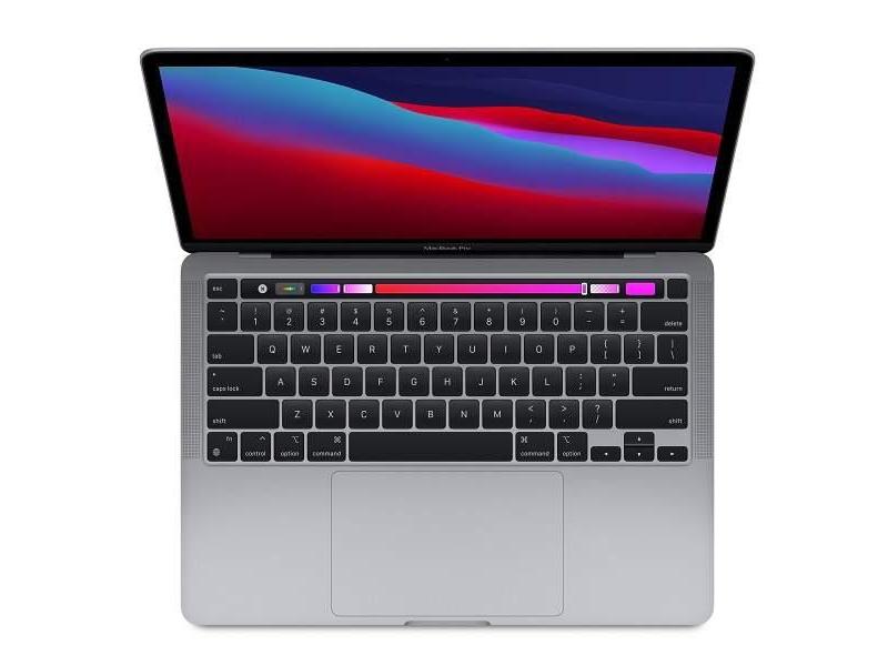 Apple MacBook Pro/M1/13,3''''/2560x1600/8GB/512GB SSD/M1/Big Sur/Space Gray/1R