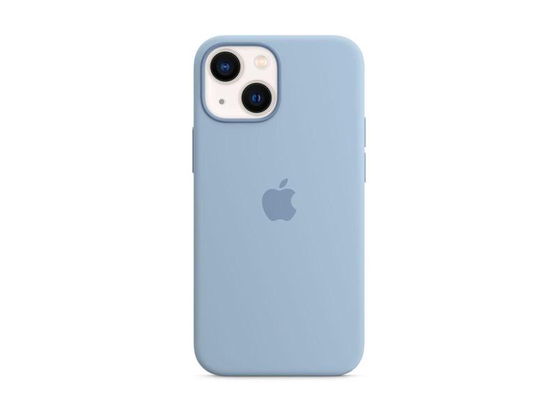 Pouzdro pro iPhone APPLE iPhone 13 Mini Silicon Case s MagSafe - Blue Fog