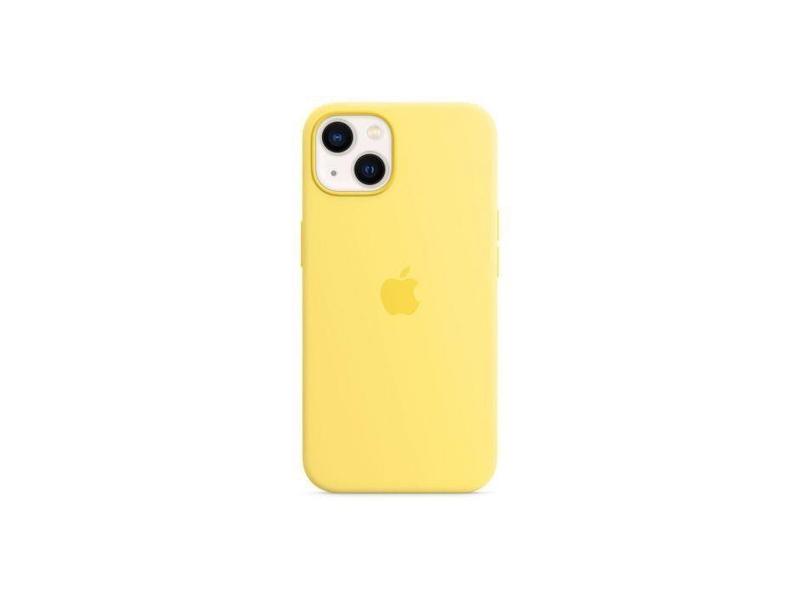 Pouzdro pro iPhone APPLE iPhone 13 Silicone Case s MagSafe – Lemon Zest