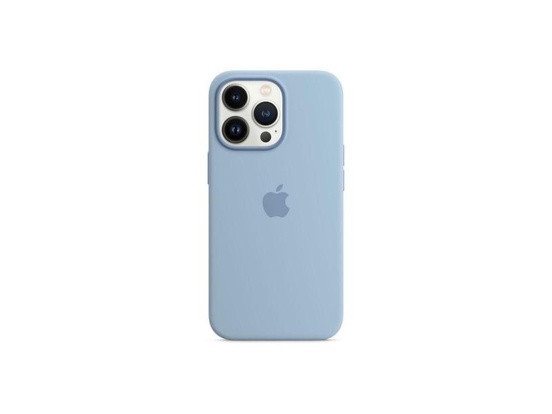 Pouzdro pro iPhone APPLE iPhone 13 Pro Silicon Case s MagSafe – Blue Fog