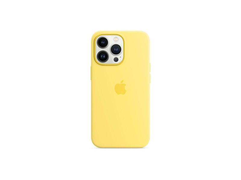 Pouzdro pro iPhone APPLE iPhone 13 Pro Silicon Case s MagSafe – Lemon Zest