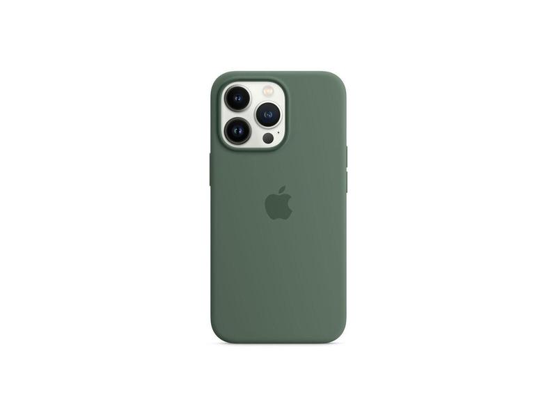 Pouzdro pro iPhone APPLE iPhone 13 Pro Silicon Case s MagSafe– Eucalyptus