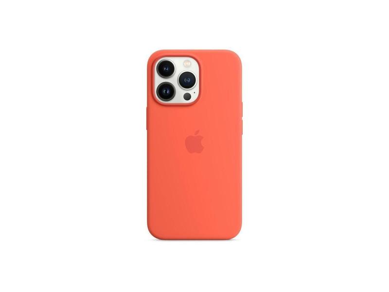 Pouzdro pro iPhone APPLE iPhone 13 Pro Silicon Case s MagSafe – Nectarine