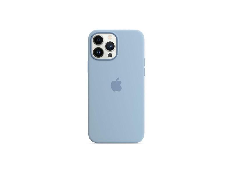 Pouzdro pro iPhone APPLE iPhone 13 Pro Max Silicone Case s MagSafe – Blue Fog
