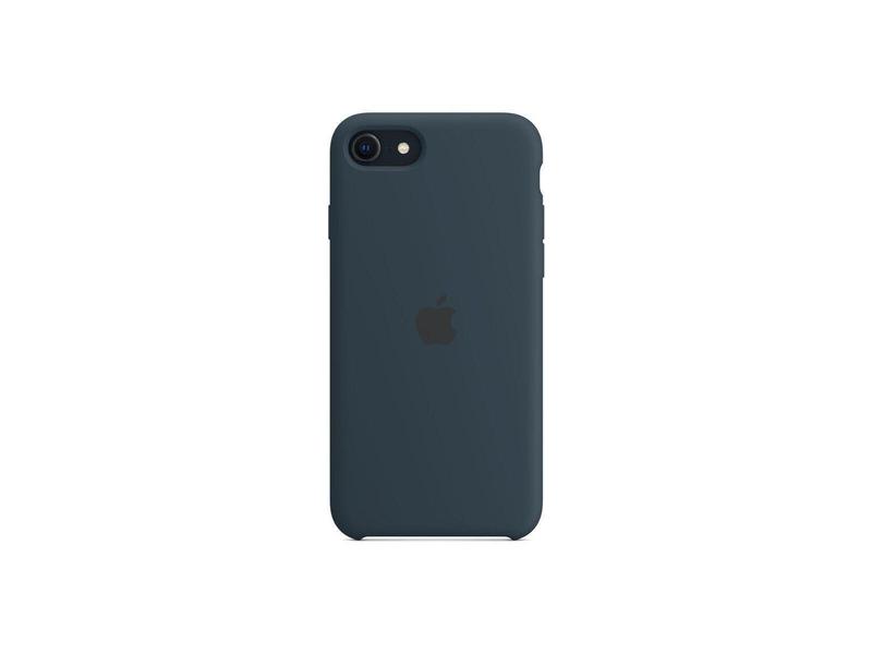 Pouzdro pro iPhone APPLE iPhone SE Silicone Case - Abyss Blue