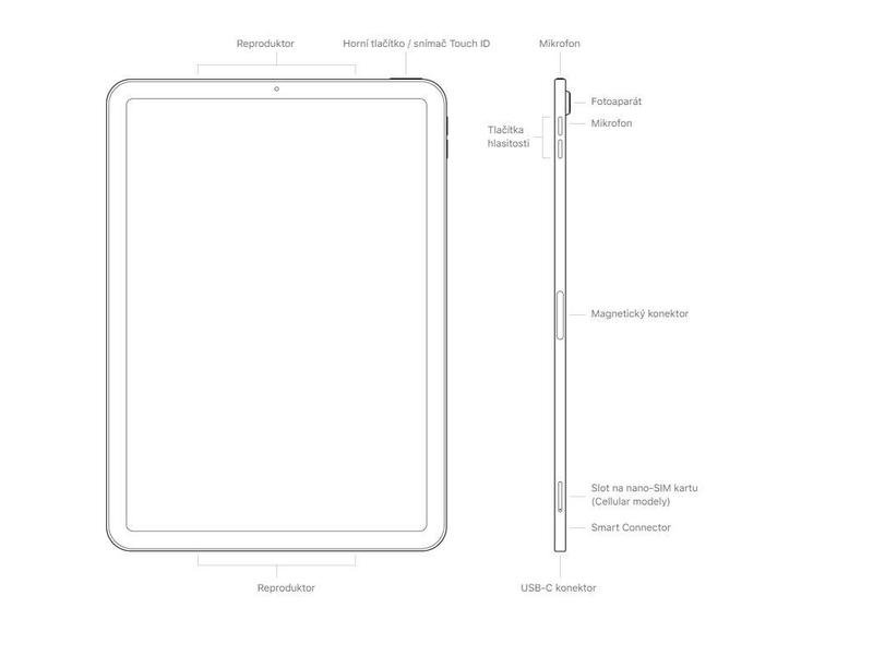 Tablet APPLE iPad Air M1 Wi-Fi + Cell 64GB, růžový (pink)