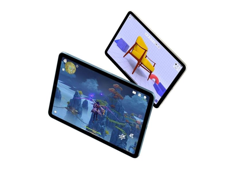 Tablet APPLE iPad Air M1 Wi-Fi 64GB, růžový (pink)