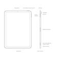 Tablet APPLE iPad Air M1 Wi-Fi + Cell 64GB, bílý (white)