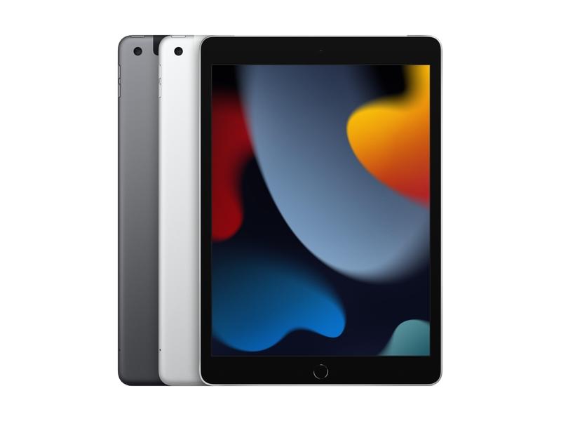 Tablet APPLE iPad Wi-Fi + Cellular 64GB, stříbrný (silver)