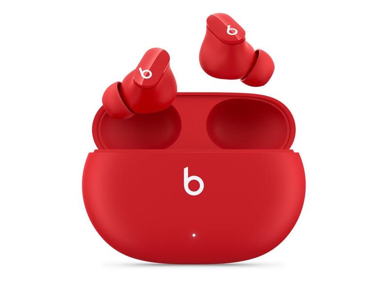 Bezdrátová sluchátka APPLE Beats Studio Buds – Wireless NC Earphones, červená (red)