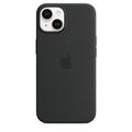 Pouzdro na iPhone APPLE iPhone 14 Silicone Case with MS - Midnight